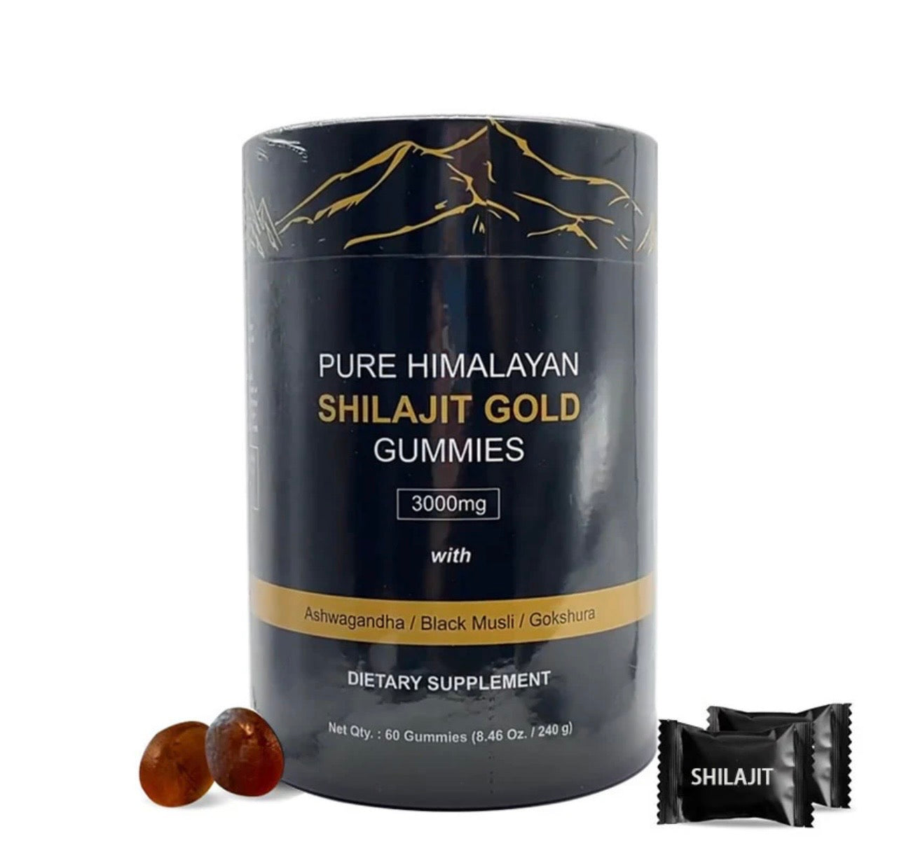 Shilajit gold 60Gummies