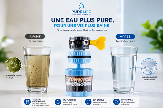 Purificateur d’eau PURE LIFE eau pure ,vie saine