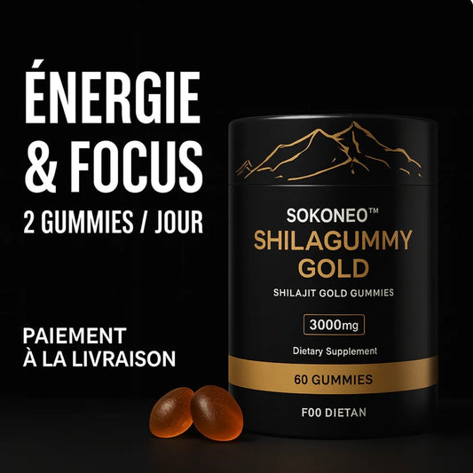 Shilajit gold 60Gummies