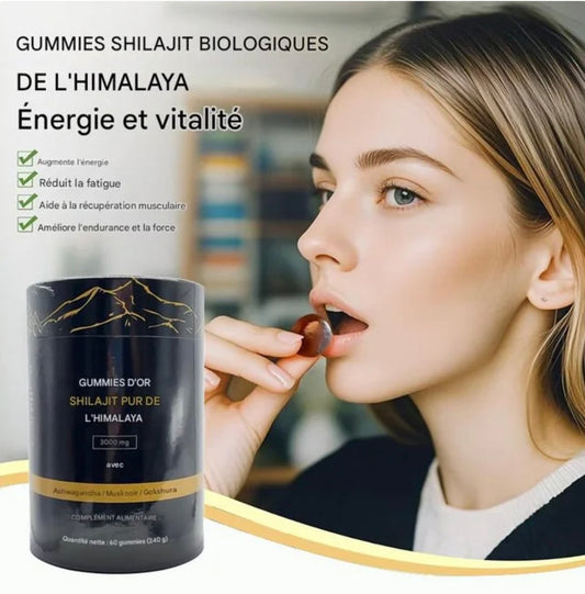 Shilajit gold 60Gummies